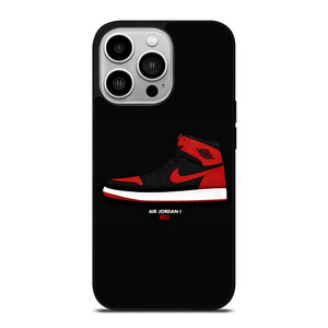 NIKE AIR JORDAN 1 RETRO iPhone 14 Pro Case Cover NIKE AIR JORDAN 1 RETRO iPhone 14 Pro Case Cover