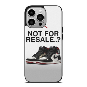 NIKE AIR JORDAN RETRO NOT FOR RESALE iPhone 14 Pro Case Cover NIKE AIR JORDAN RETRO NOT FOR RESALE iPhone 14 Pro Case Cover
