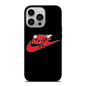 NIKE CHICAGO BULLS SWOOSH iPhone 14 Pro Case Cover NIKE CHICAGO BULLS SWOOSH iPhone 14 Pro Case Cover
