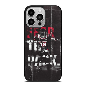 NORTH CAROLINA WOLFPACK FOOTBALL iPhone 14 Pro Case Cover NORTH CAROLINA WOLFPACK FOOTBALL iPhone 14 Pro Case Cover