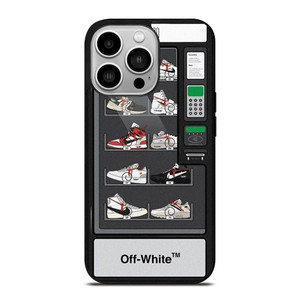 OFF WHITE NIKE SHOES FRIDGE iPhone 14 Pro Case Cover OFF WHITE NIKE SHOES FRIDGE iPhone 14 Pro Case Cover