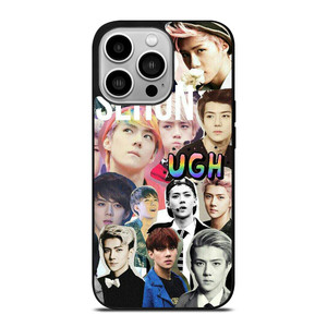 OH SEHUN EXO BOY BAND iPhone 14 Pro Case Cover