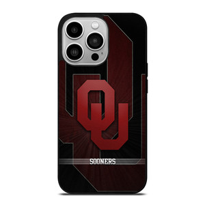 OKLAHOMA SOONERS FOOTBALL LOGO iPhone 14 Pro Case Cover OKLAHOMA SOONERS FOOTBALL LOGO iPhone 14 Pro Case Cover