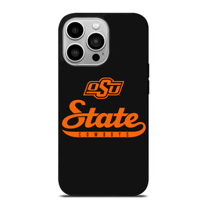 OKLAHOMA STATE COWBOYS LOGO iPhone 14 Pro Case Cover