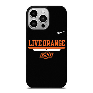 OKLAHOMA STATE COWBOYS NIKE iPhone 14 Pro Case Cover