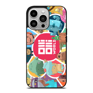 OLLIOLLI WORLD GAMES ALL CHARACTER iPhone 14 Pro Case Cover