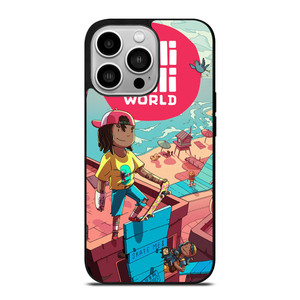 OLLIOLLI WORLD GAMES LOGO iPhone 14 Pro Case Cover