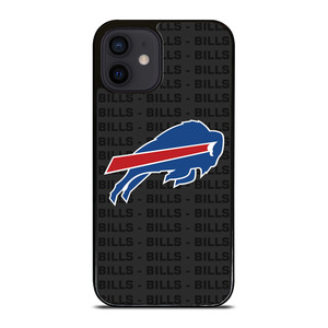BUFFALO BILLS FOOTBALL TEXT iPhone 12 Mini Case Cover