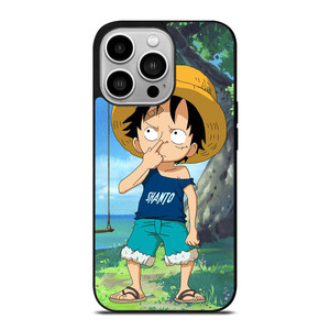 ONE PIECE LUFFY KID iPhone 14 Pro Case Cover
