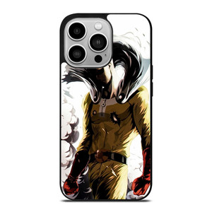 ONE PUNCH MAN SAITAMA ANGRY iPhone 14 Pro Case Cover