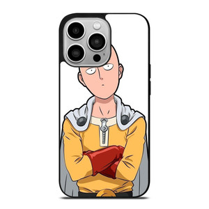 ONE PUNCH MAN SAITAMA FUNNY iPhone 14 Pro Case Cover