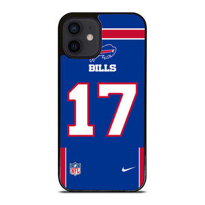 BUFFALO BILLS JOSH ALLEN 17 NFL NIKE iPhone 12 Mini Case Cover