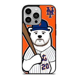PETE ALONSO POLAR BEAR NEW YORK METS iPhone 14 Pro Case Cover PETE ALONSO POLAR BEAR NEW YORK METS iPhone 14 Pro Case Cover