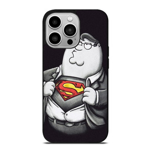 PETER GRIFFIN FAMILY GUY SUPERMAN iPhone 14 Pro Case Cover PETER GRIFFIN FAMILY GUY SUPERMAN iPhone 14 Pro Case Cover