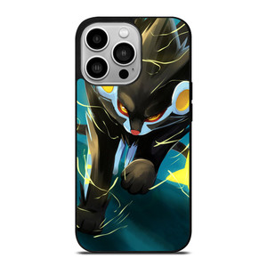 POKEMON LUXRAY GAMES iPhone 14 Pro Case Cover