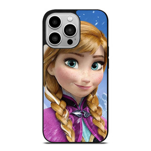PRINCESS ANNA DISNEY iPhone 14 Pro Case Cover PRINCESS ANNA DISNEY iPhone 14 Pro Case Cover