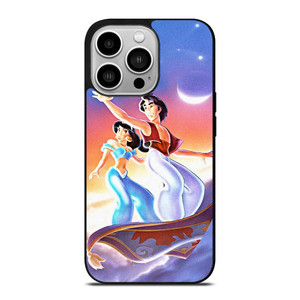 PRINCESS JASMINE ALADDIN DISNEY iPhone 14 Pro Case Cover