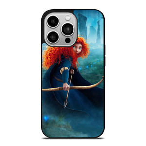 PRINCESS MERIDA DISNEY BRAVE 2 iPhone 14 Pro Case Cover