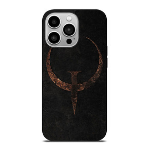 QUAKE GAMES LOGO iPhone 14 Pro Case Cover