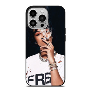 RIHANNA SMOKING iPhone 14 Pro Case Cover RIHANNA SMOKING iPhone 14 Pro Case Cover
