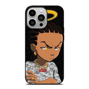 RILEY FREEMAN BOONDOCKS SUPREME iPhone 14 Pro Case Cover