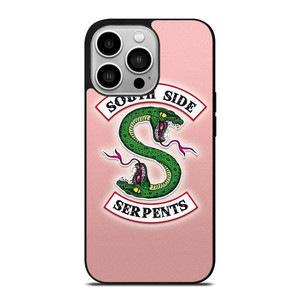RIVERDALE SOUTH SIDE SERPENTS PINK iPhone 14 Pro Case Cover RIVERDALE SOUTH SIDE SERPENTS PINK iPhone 14 Pro Case Cover