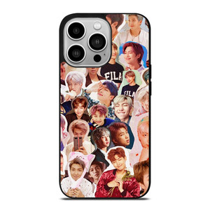 RM KIM NAM JOON BTS BANGTAN BOYS COLLAGE iPhone 14 Pro Case Cover