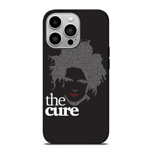 ROBERT SMITH THE CURE TYPOGRAPHY iPhone 14 Pro Case Cover