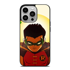ROBIN DAMIAN WAYNE CARTOON iPhone 14 Pro Case Cover