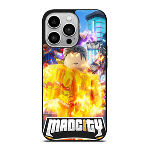 ROBLOX MAD CITY GAMES iPhone 14 Pro Case Cover ROBLOX MAD CITY GAMES iPhone 14 Pro Case Cover