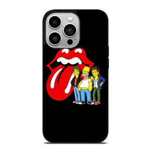 ROLLING STONES BART SIMPSON iPhone 14 Pro Case Cover ROLLING STONES BART SIMPSON iPhone 14 Pro Case Cover