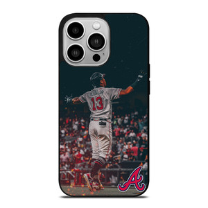 RONALD ACUNA ATLANTA BRAVES MLB iPhone 14 Pro Case Cover RONALD ACUNA ATLANTA BRAVES MLB iPhone 14 Pro Case Cover
