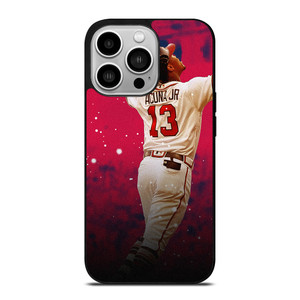 RONALD ACUNA JR ATLANTA BRAVES MLB iPhone 14 Pro Case Cover
