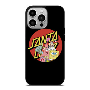 SANTA CRUZ X SPONGEBOB iPhone 14 Pro Case Cover