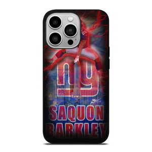 SAQUON BARKLEY NEW YORK GIANTS NFL iPhone 14 Pro Case Cover