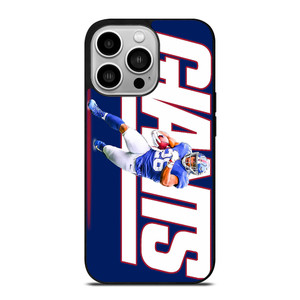 SAQUON BARKLEY NEW YORK GIANTS iPhone 14 Pro Case Cover