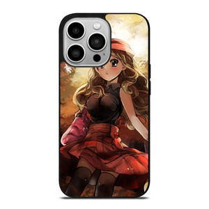 SERENA POKEMON ANIME iPhone 14 Pro Case Cover