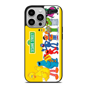 SESAME STREET MUPPETS CHARACTERS iPhone 14 Pro Case Cover