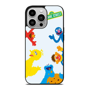 SESAME STREET MUPPETS iPhone 14 Pro Case Cover