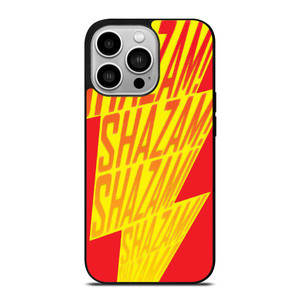 SHAZAM DC SUPERHERO iPhone 14 Pro Case Cover