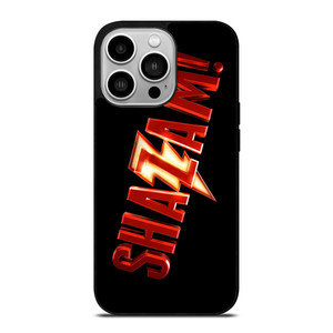SHAZAM SUPERHERO LOGO iPhone 14 Pro Case Cover