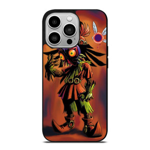 SKULL KID THE LEGEND OF ZELDA iPhone 14 Pro Case Cover
