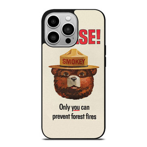 SMOKEY THE BEAR 2 iPhone 14 Pro Case Cover
