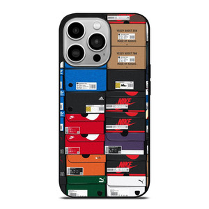 SNEAKERS BOX STACKED iPhone 14 Pro Case Cover