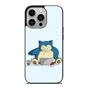 SNORLAX KABIGON POKEMON CUTE iPhone 14 Pro Case Cover