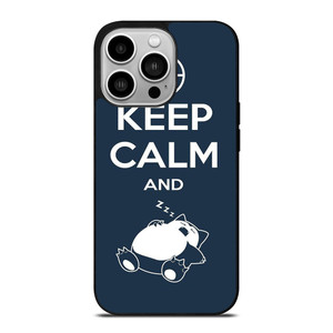 SNORLAX KABIGON POKEMON FUNNY iPhone 14 Pro Case Cover