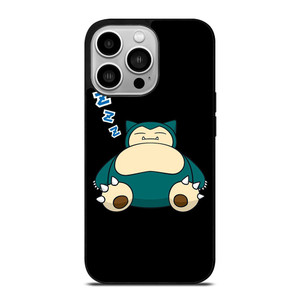 SNORLAX KABIGON POKEMON iPhone 14 Pro Case Cover