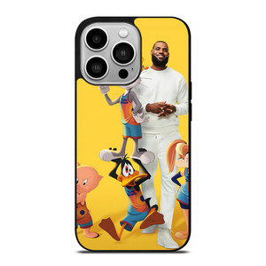 SPACE JAM LEBRON JAMES MOVIES iPhone 14 Pro Case Cover