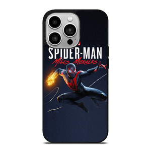 SPIDER-MAN MILES MORALES MARVEL iPhone 14 Pro Case Cover