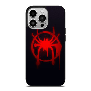 SPIDER-MAN MILES MORALES SYMBOL iPhone 14 Pro Case Cover